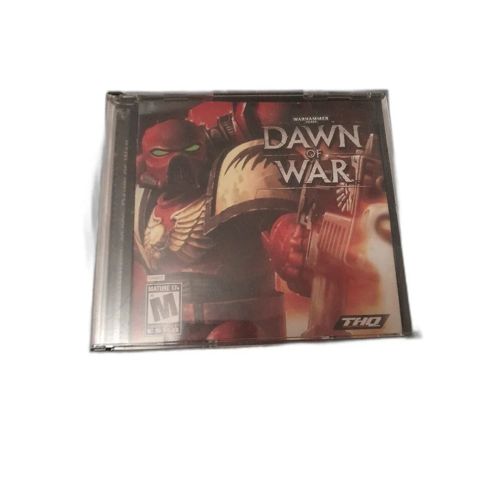 Dawn of War Chaos Rising Game PC DVD THQ Windows